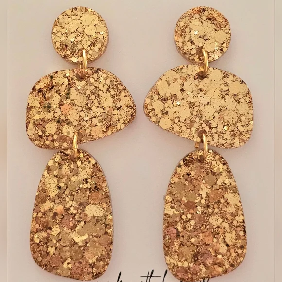 New dangle earrings - Picture 2 of 4